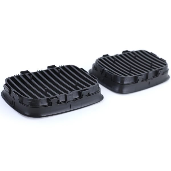 Sport front bumper with grilles and clear glass fog lights for BMW 3 SERIES E36 - Slika 7