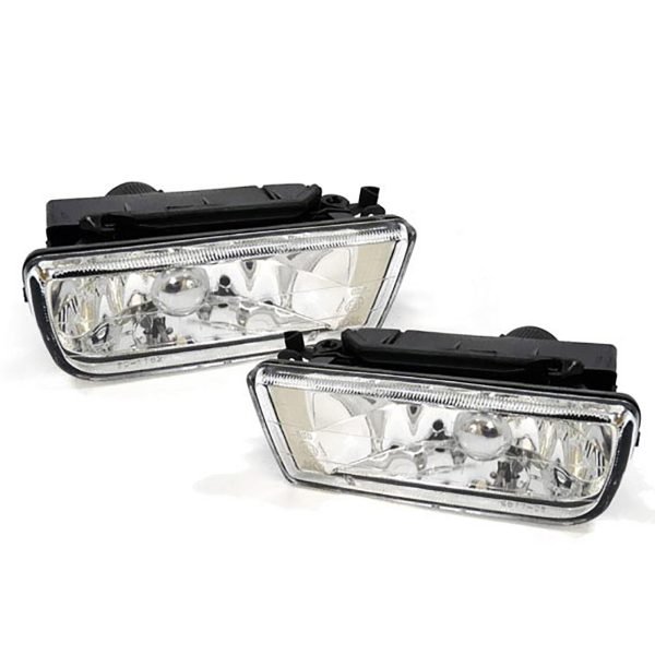 Sport front bumper with grilles and clear glass fog lights for BMW 3 SERIES E36 - Slika 10