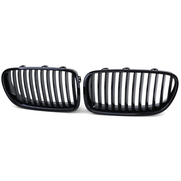 Performance gloss black grilles for BMW 5 SERIES F10/F11 - Slika 2