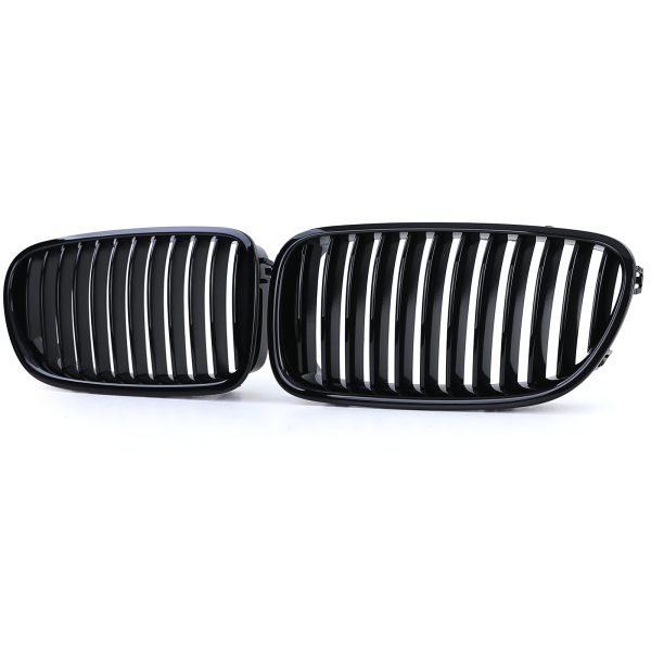 Performance gloss black grilles for BMW 5 SERIES F10/F11 - Slika 3