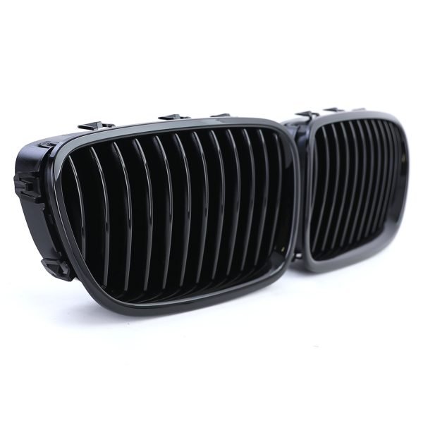Performance gloss black grilles for BMW 5 SERIES F10/F11 - Slika 4
