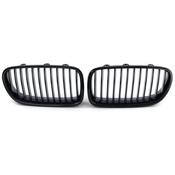 Performance gloss black grilles for BMW 5 SERIES F10/F11 - Slika 5