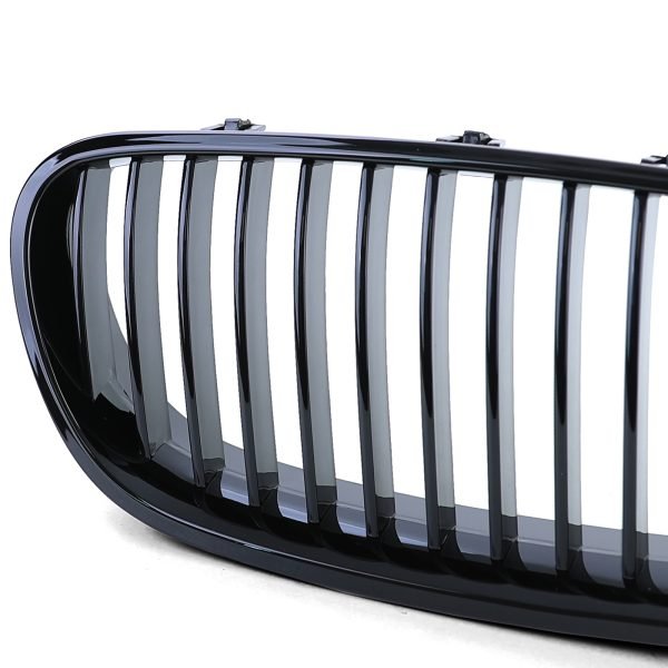 Performance gloss black grilles for BMW 5 SERIES F10/F11 - Slika 6