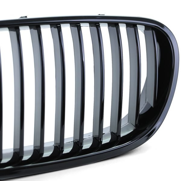 Performance gloss black grilles for BMW 5 SERIES F10/F11 - Slika 7