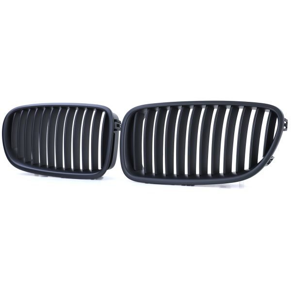 Performance matt black grilles for BMW 5 SERIES F10/F11 - Slika 2