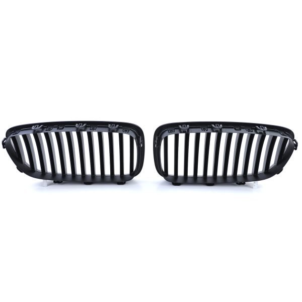 Performance matt black grilles for BMW 5 SERIES F10/F11 - Slika 4