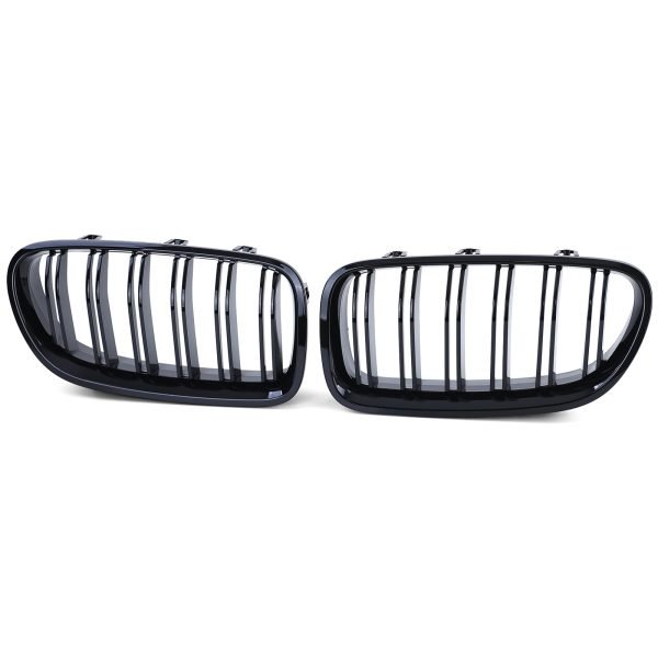 Performance gloss black grilles for BMW 5 SERIES F10/F11 - Slika 2