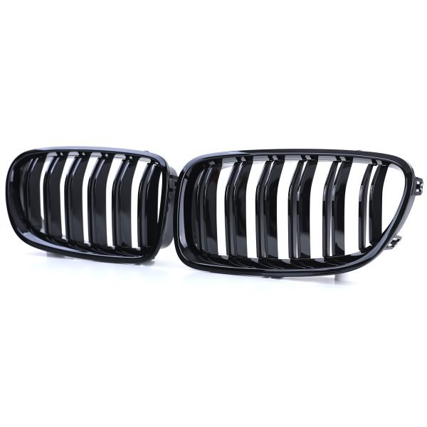 Performance gloss black grilles for BMW 5 SERIES F10/F11 - Slika 3
