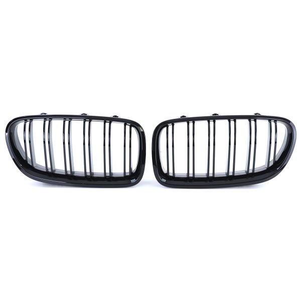 Performance gloss black grilles for BMW 5 SERIES F10/F11 - Slika 5