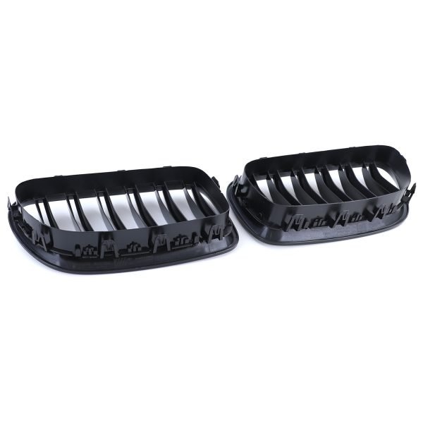 Performance gloss black grilles for BMW 5 SERIES F10/F11 - Slika 7