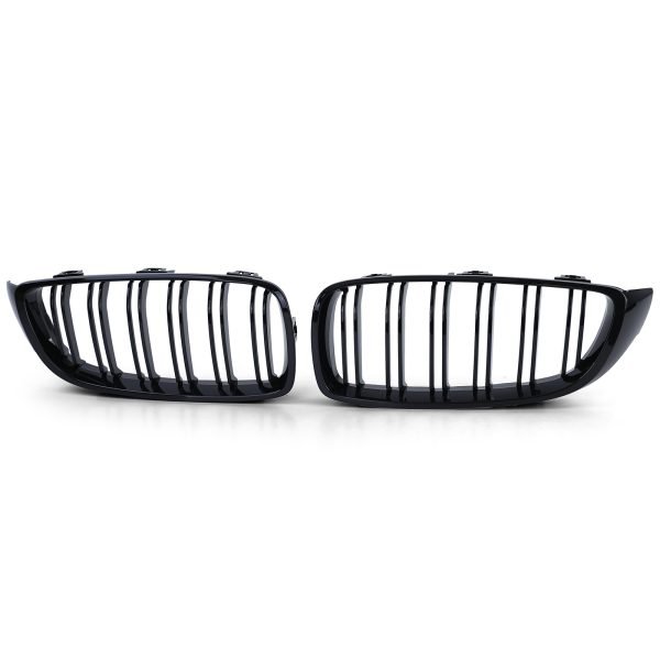 Performance glossy black grilles for BMW 4 SERIES F32/F33/F36/F82 - Slika 2