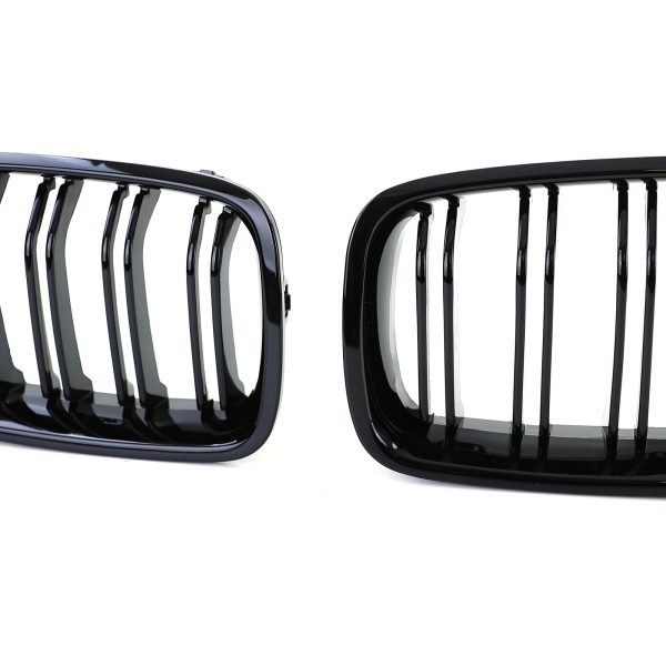 Performance glossy black double-bar grilles for BMW 3 SERIES F30/F31 - Slika 4