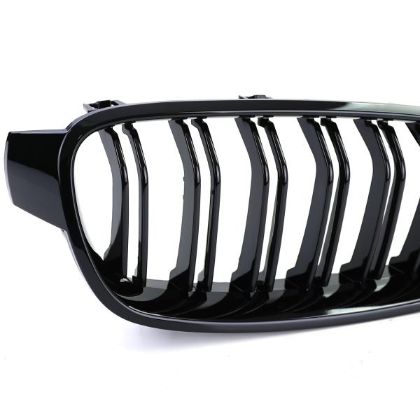 Performance glossy black double-bar grilles for BMW 3 SERIES F30/F31 - Slika 5