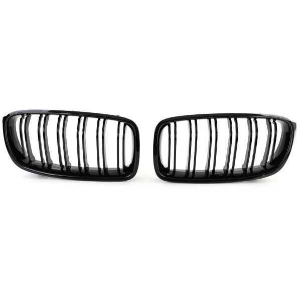 Performance glossy black double-bar grilles for BMW 3 SERIES F30/F31 - Slika 6