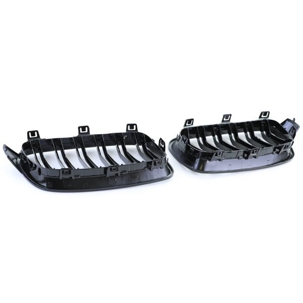 Performance glossy black double-bar grilles for BMW 3 SERIES F30/F31 - Slika 7