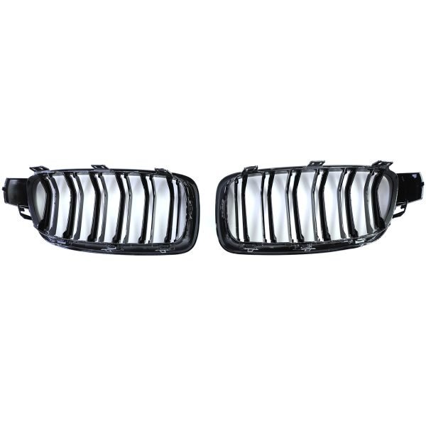 Performance glossy black double-bar grilles for BMW 3 SERIES F30/F31 - Slika 8