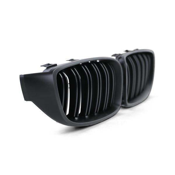 Performance matt blakc grilles for BMW 4 SERIES F32/F33/F36/F82 - Slika 3