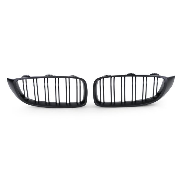 Performance matt blakc grilles for BMW 4 SERIES F32/F33/F36/F82 - Slika 4