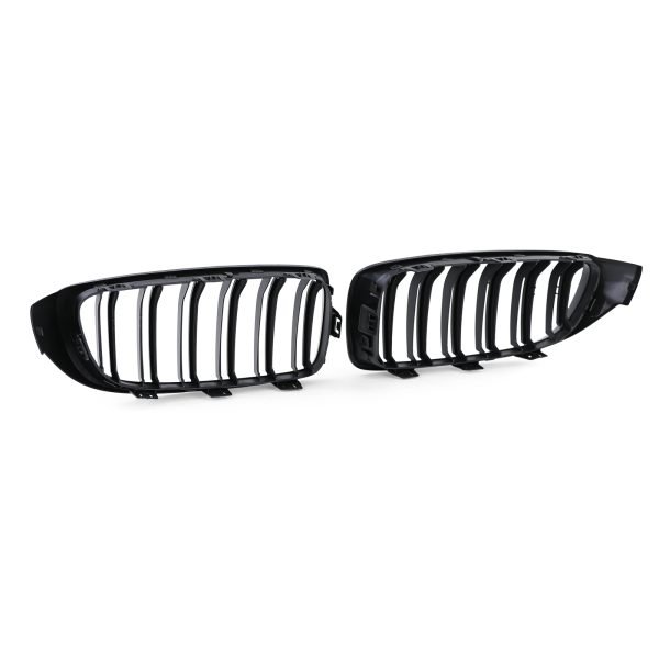 Performance matt blakc grilles for BMW 4 SERIES F32/F33/F36/F82 - Slika 5