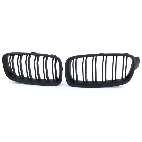Performance matt black double-bar grilles for BMW 3 SERIES F30/F31 - Slika 2