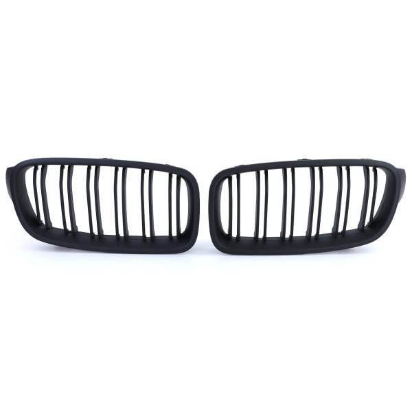 Performance matt black double-bar grilles for BMW 3 SERIES F30/F31 - Slika 5