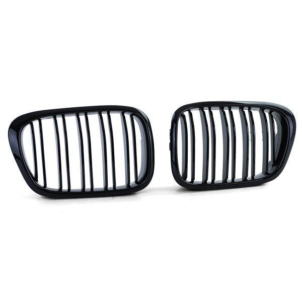 Performance gloss black grilles for BMW 5 SERIES E39 - Slika 2