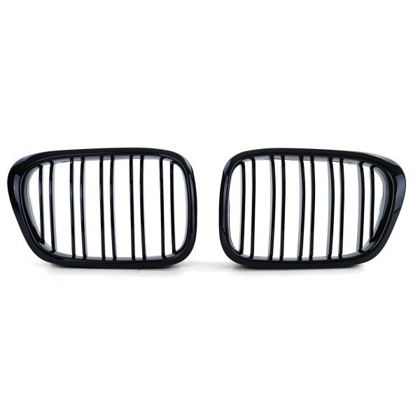 Performance gloss black grilles for BMW 5 SERIES E39 - Slika 3