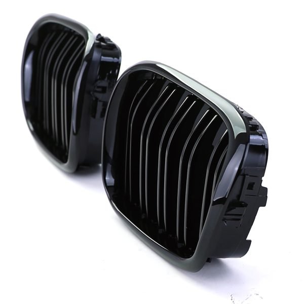 Performance gloss black grilles for BMW 5 SERIES E39 - Slika 4