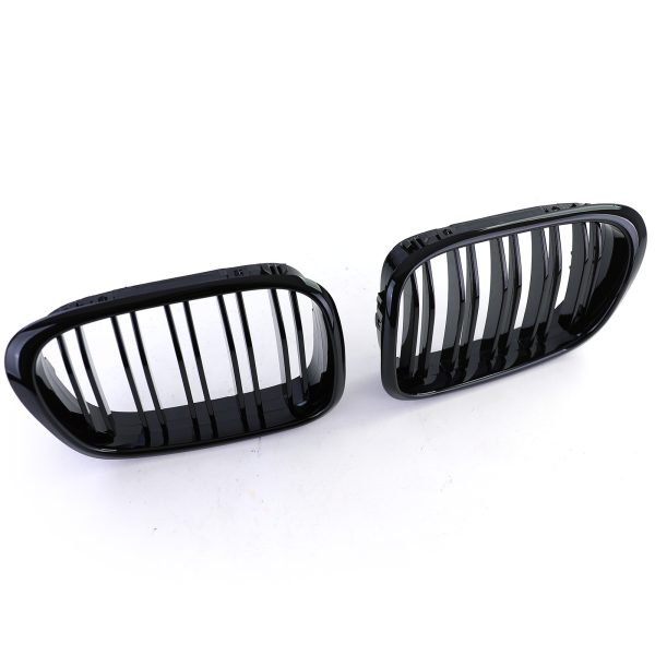 Performance gloss black grilles for BMW 5 SERIES E39 - Slika 5