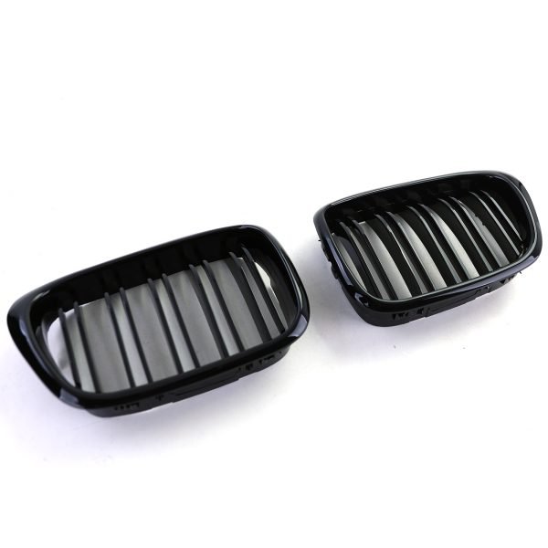 Performance gloss black grilles for BMW 5 SERIES E39 - Slika 7
