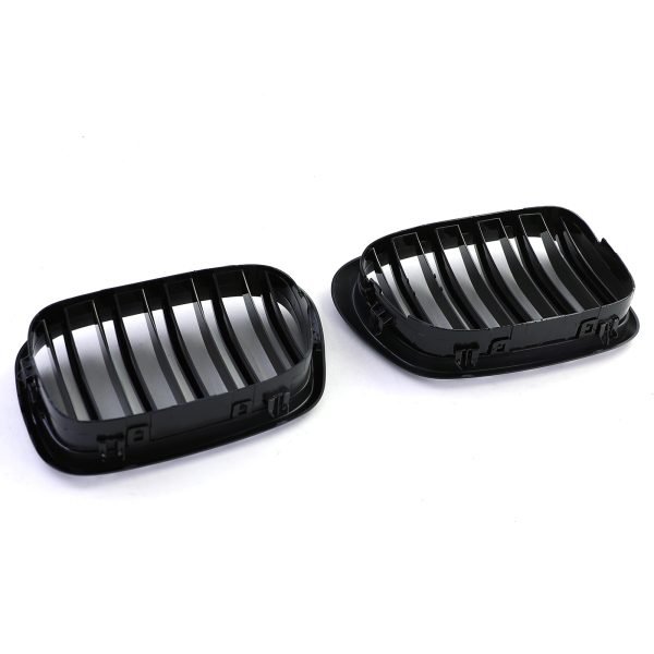 Performance gloss black grilles for BMW 5 SERIES E39 - Slika 8