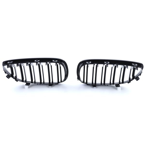 Performance gloss black grilles for BMW 5 SERIES E60/E61 - Slika 6