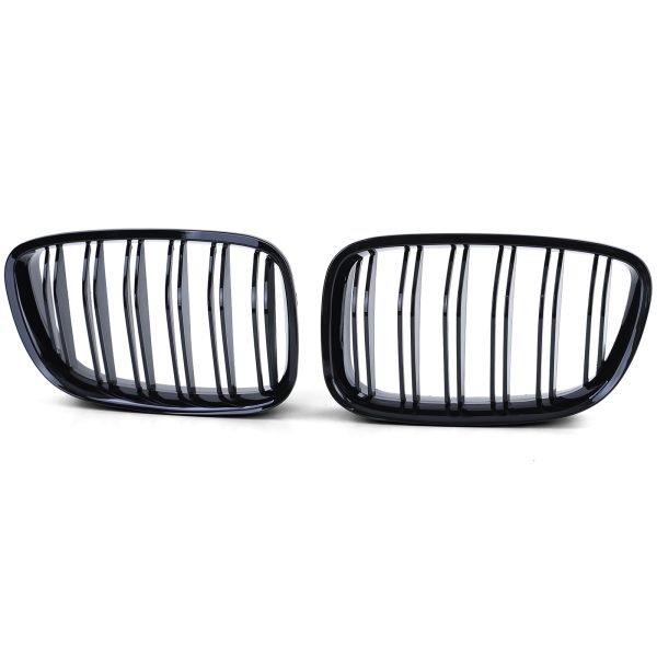 Performance gloss black grilles for BMW 5 SERIES GT F07 - Slika 2