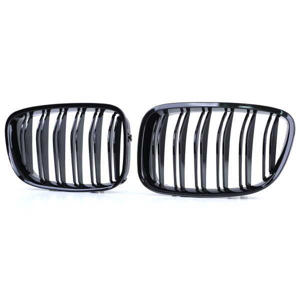 Performance gloss black grilles for BMW 5 SERIES GT F07 - Slika 3