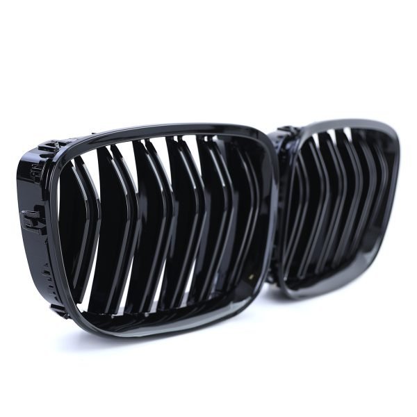 Performance gloss black grilles for BMW 5 SERIES GT F07 - Slika 4