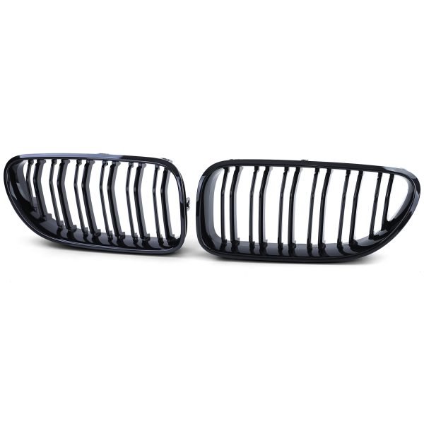 Performance gloss black grilles for BMW 6 SERIES F06/F12/F13 - Slika 2