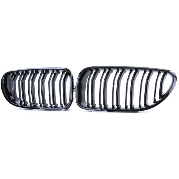 Performance gloss black grilles for BMW 6 SERIES F06/F12/F13 - Slika 3