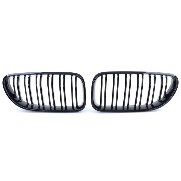 Performance gloss black grilles for BMW 6 SERIES F06/F12/F13 - Slika 5