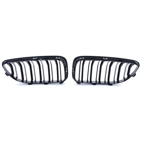 Performance gloss black grilles for BMW 6 SERIES F06/F12/F13 - Slika 6