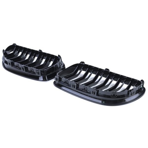 Performance gloss black grilles for BMW 6 SERIES F06/F12/F13 - Slika 7