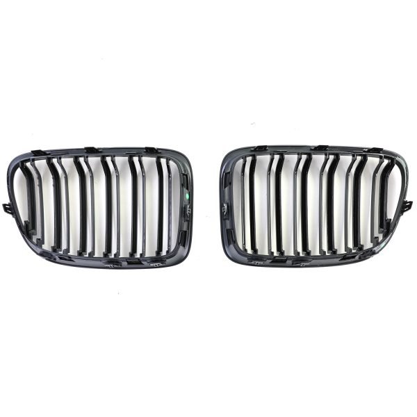 Performance gloss blakc grilles for BMW X1 E84 - Slika 8