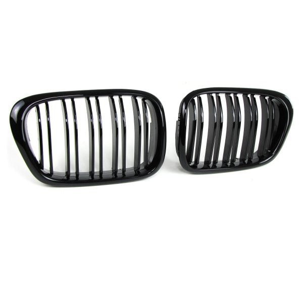 Performance black grilles for BMW 5 SERIES E39 - Slika 2