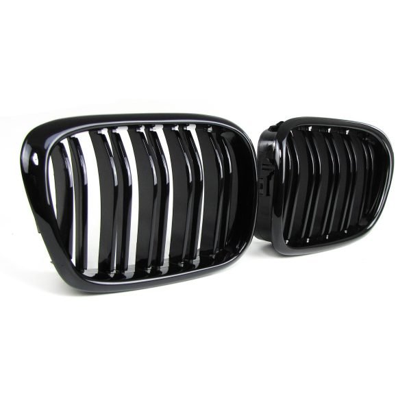 Performance black grilles for BMW 5 SERIES E39 - Slika 4