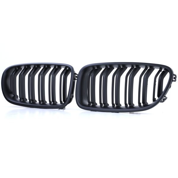 Performance matt black grilles for BMW 5 SERIES F10/F11 - Slika 2