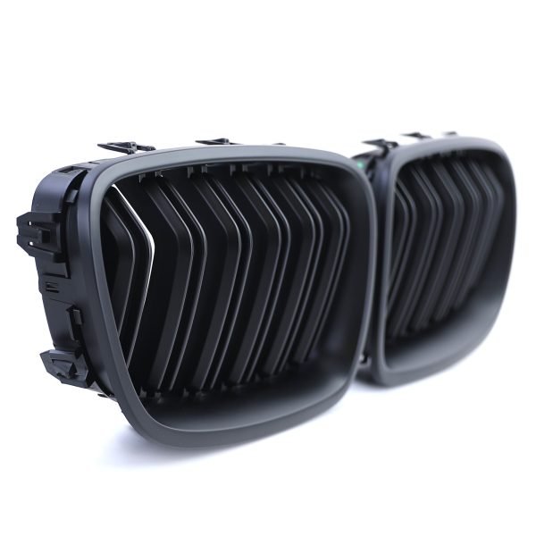Performance matt black grilles for BMW 5 SERIES F10/F11 - Slika 3