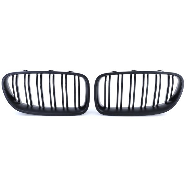 Performance matt black grilles for BMW 5 SERIES F10/F11 - Slika 4