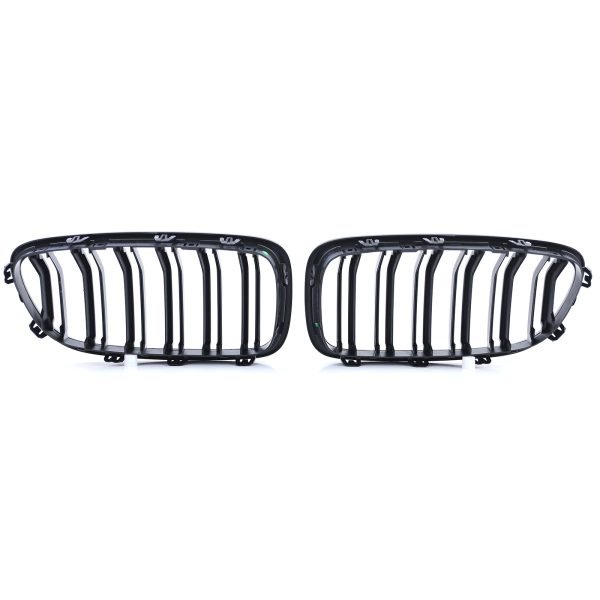 Performance matt black grilles for BMW 5 SERIES F10/F11 - Slika 5