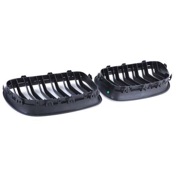 Performance matt black grilles for BMW 5 SERIES F10/F11 - Slika 6