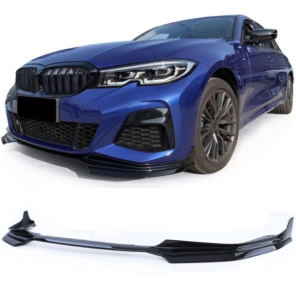 Performance body kit set in gloss black for BMW 3 SERIES G20 - Slika 3