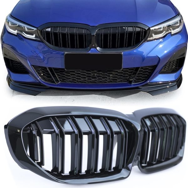 Performance body kit set in gloss black for BMW 3 SERIES G20 - Slika 4